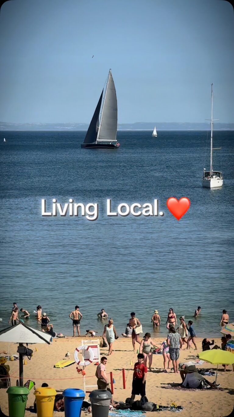 Instagram post from livinglocalcascais. This post is in position 10.
