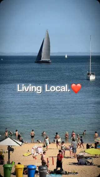 Instagram post from livinglocalcascais. This post is in position 11.