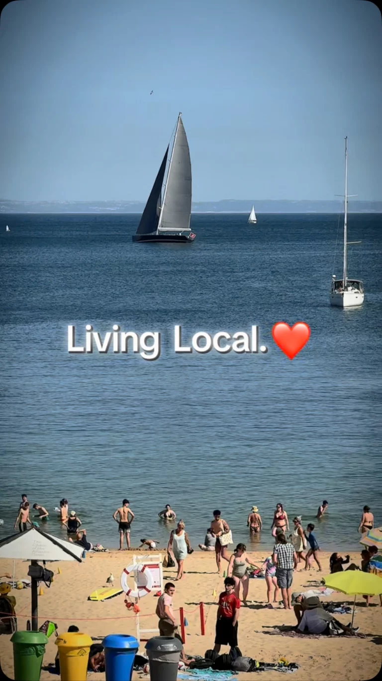 Instagram post from livinglocalcascais. This post is in position 10.